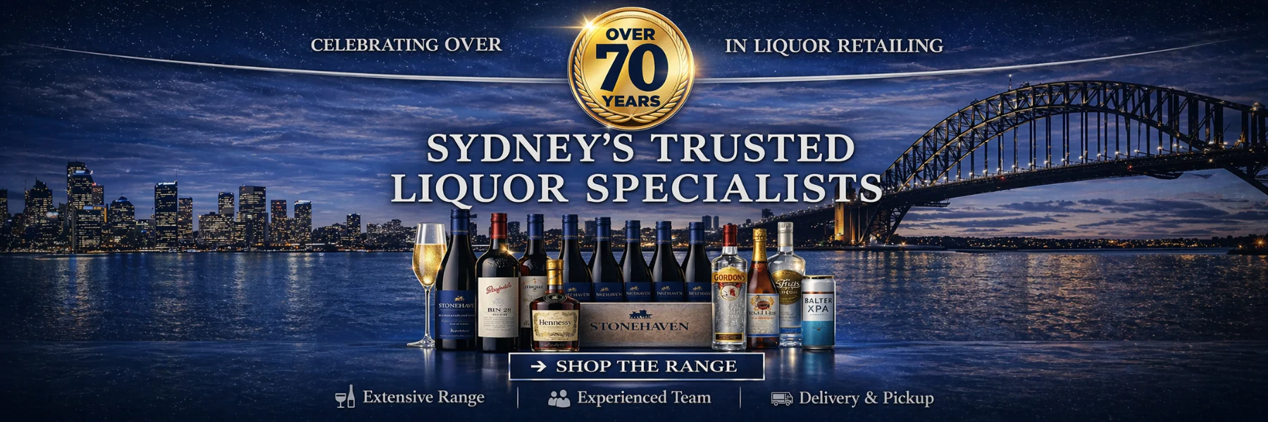 Premium Sips, Delivered to Sydney